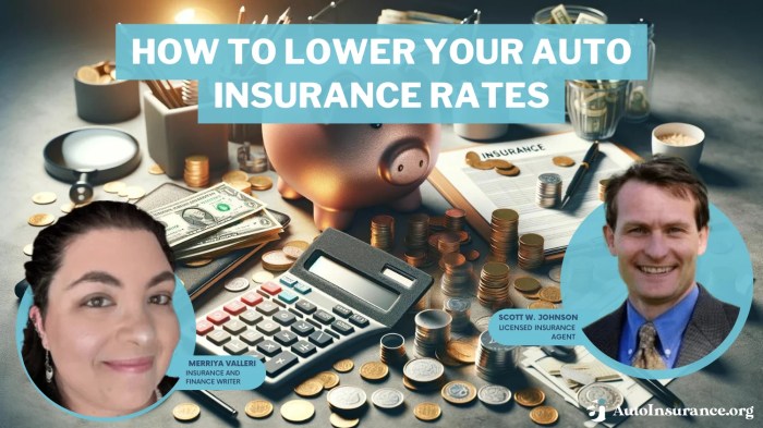 How can I lower my auto insurance rates without sacrificing coverage?