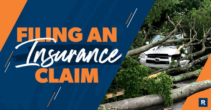 How do I file an insurance claim effectively and quickly?