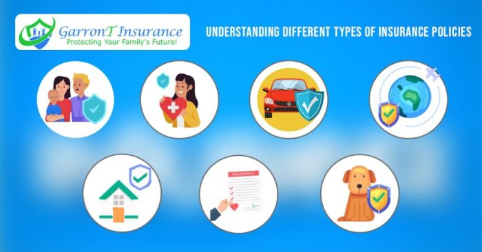 What are the main types of insurance coverage?